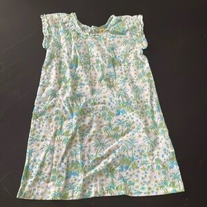 New NWOT Roberta Roller Rabbit Hawaiian Luau Print Dress